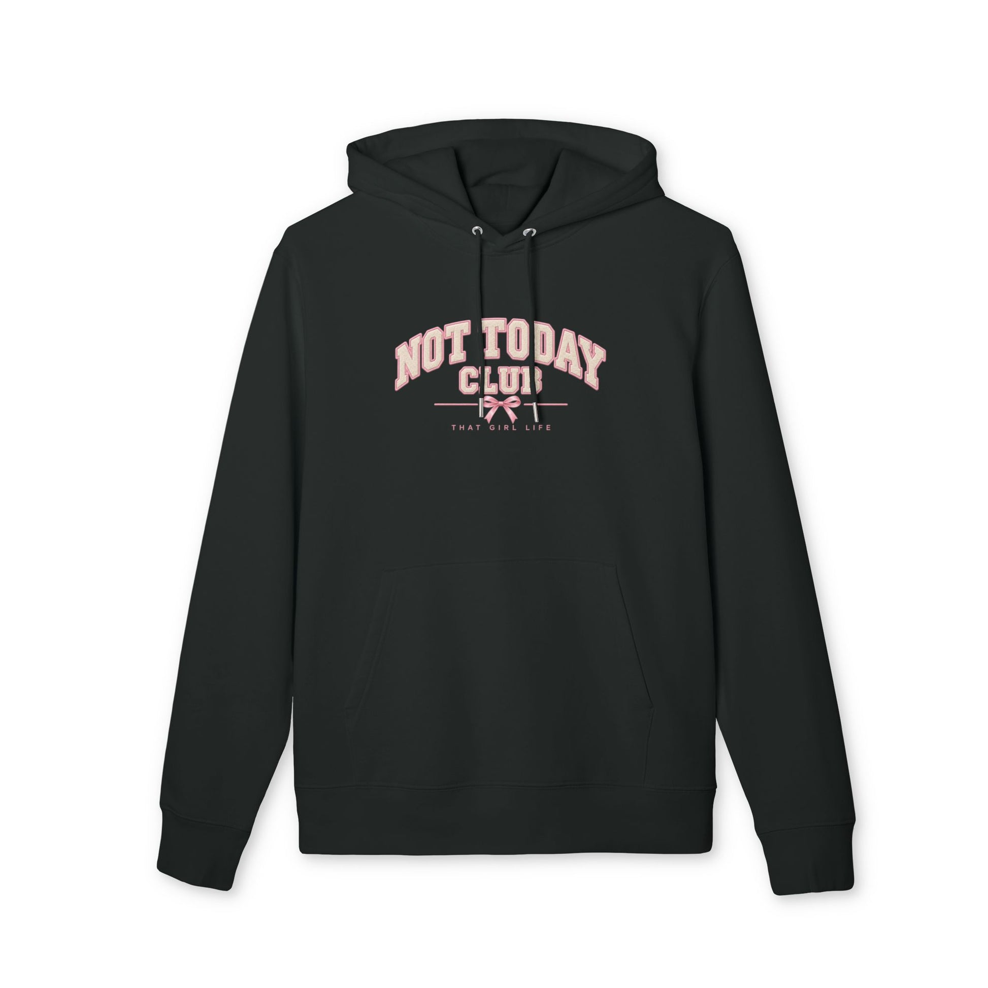 Not Today Club Oversized Comfort Hoodie