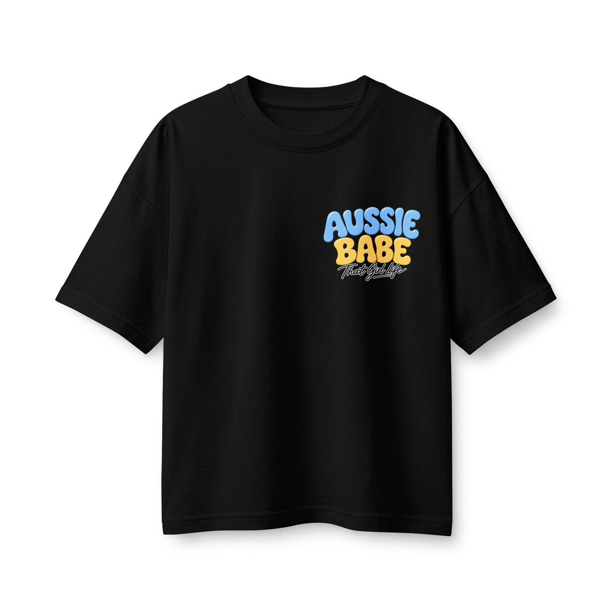 Aussie Babe Oversized Tee