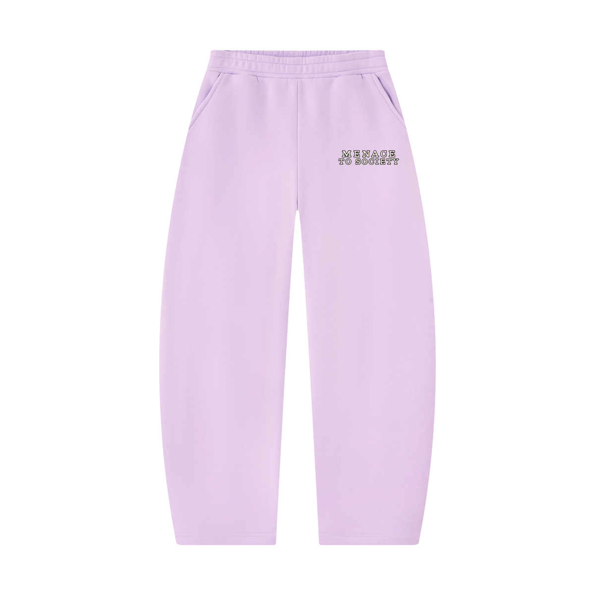 Menace To Society - Barrel Leg Sweatpants