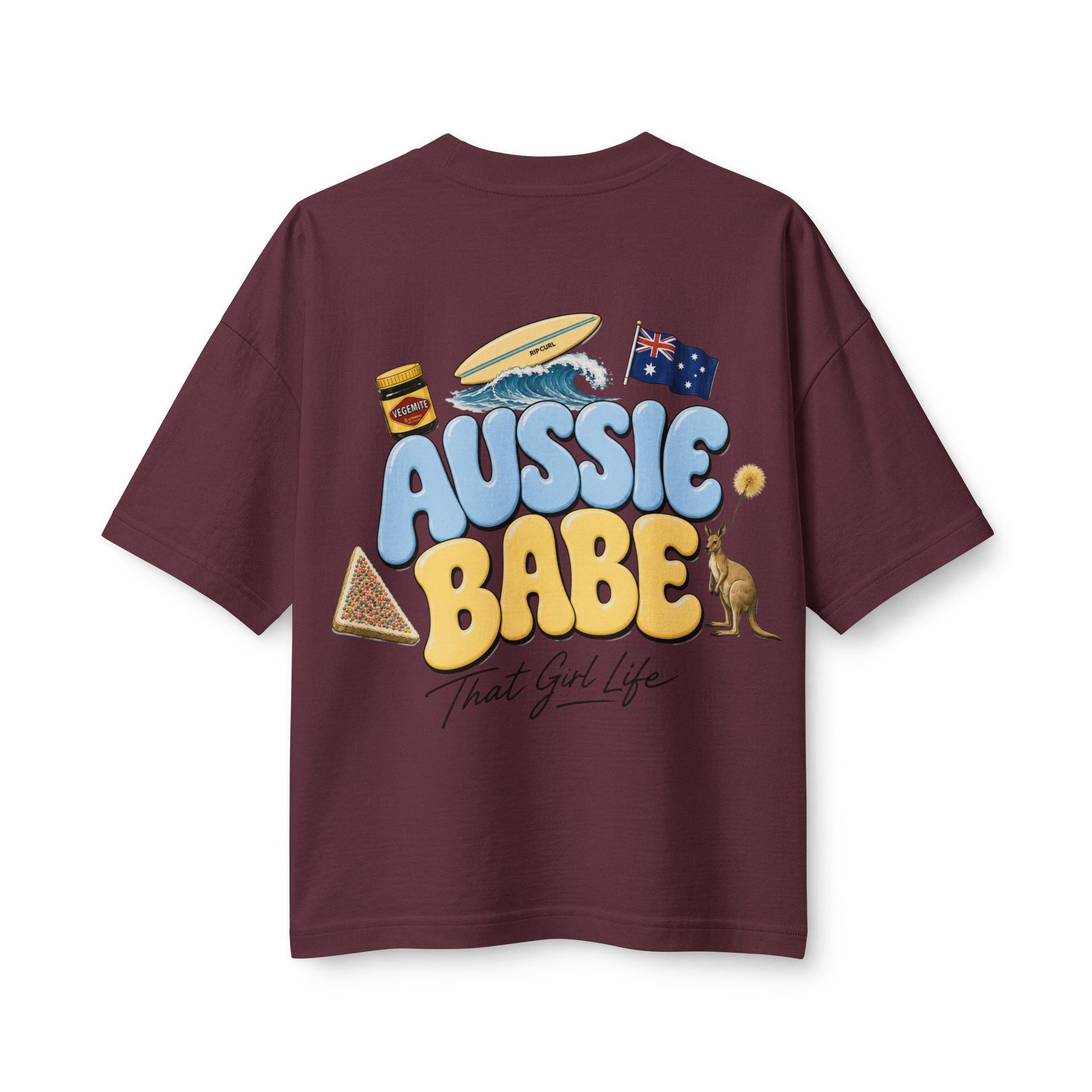 Aussie Babe Oversized Tee
