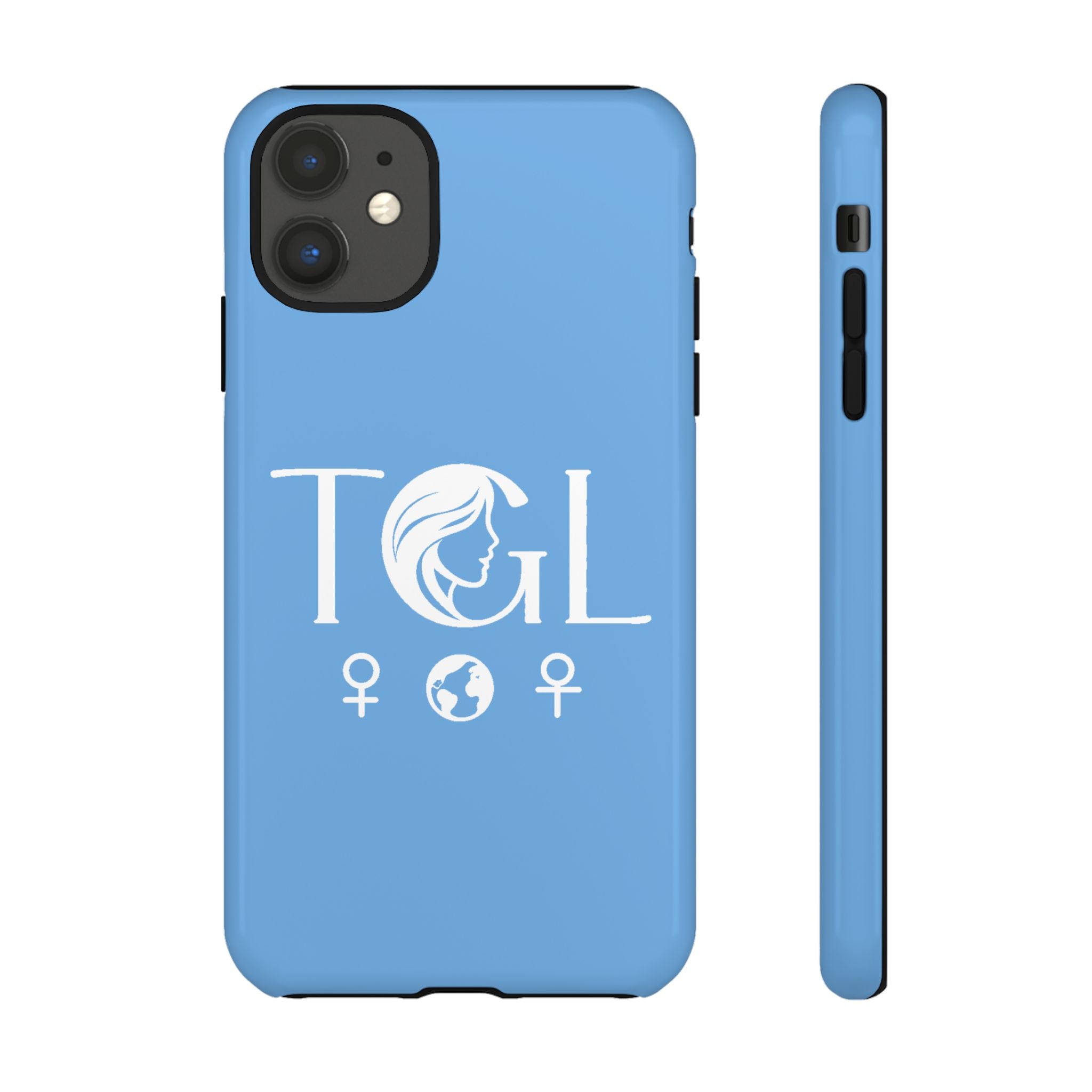 Tough Cases - Women's Empowerment Phone Case (TGL Logo, Earth & Venus Symbols)