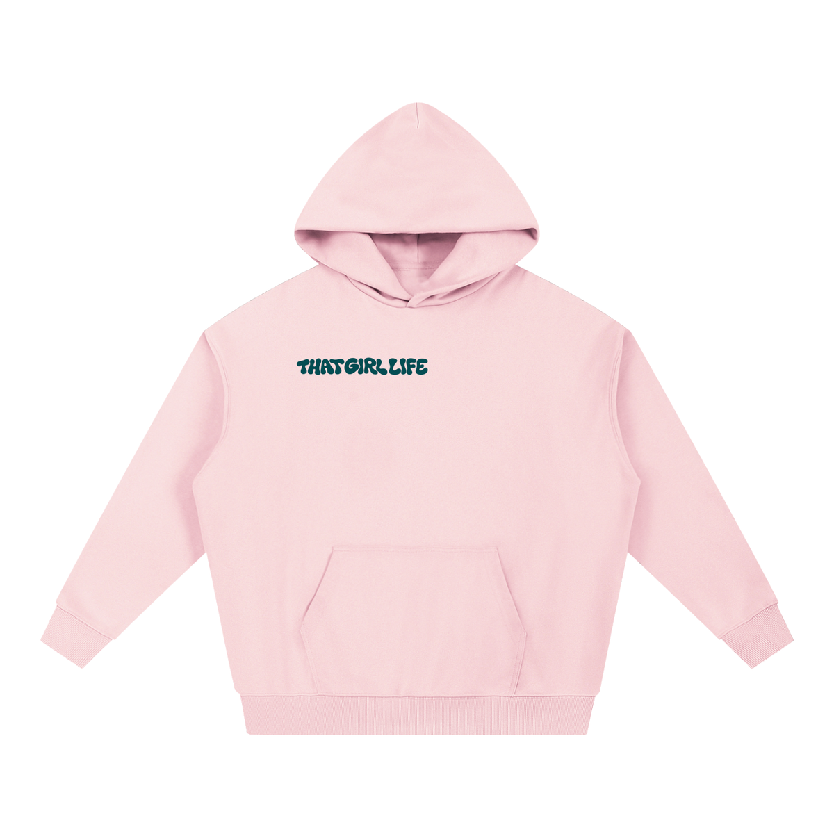 Happy People Ain’t Hating - Oversized Hoodie