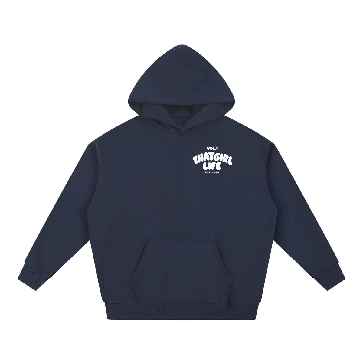 That Girl Life VOL.1 Oversized Hoodie