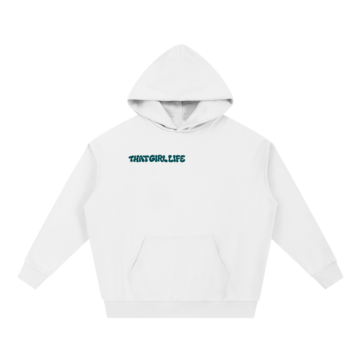Happy People Ain’t Hating - Oversized Hoodie