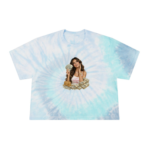 Rich Girl Energy Tie-Dye Shirt 💸
