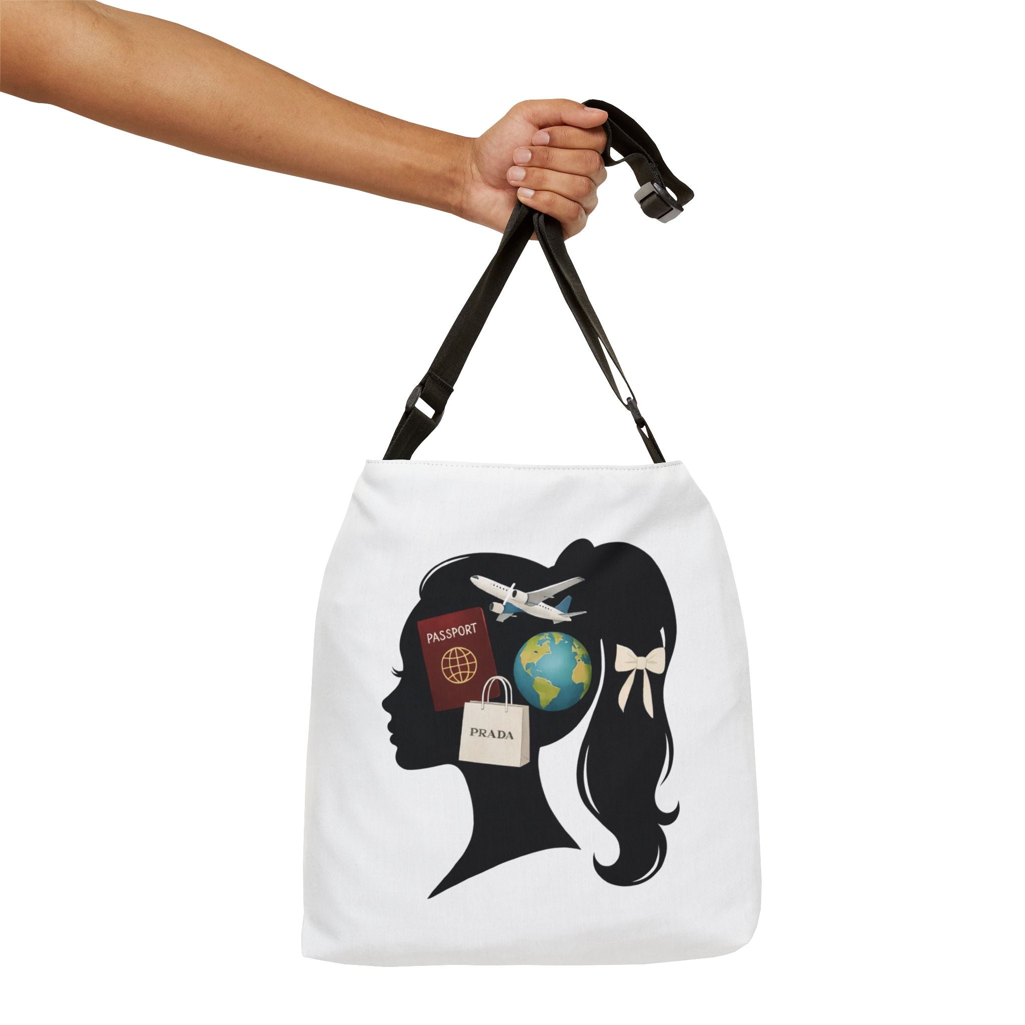 That Girl Travel Tote ✈️💛 (Passport Dreams Edition)