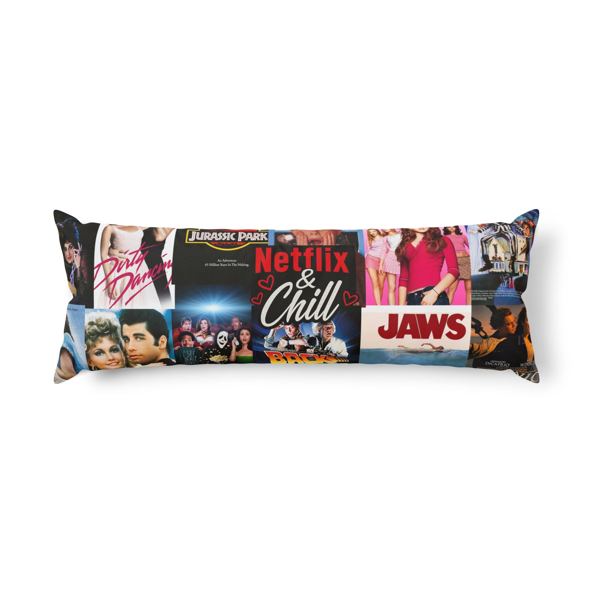 The Ultimate Binge Buddy Body Pillow
