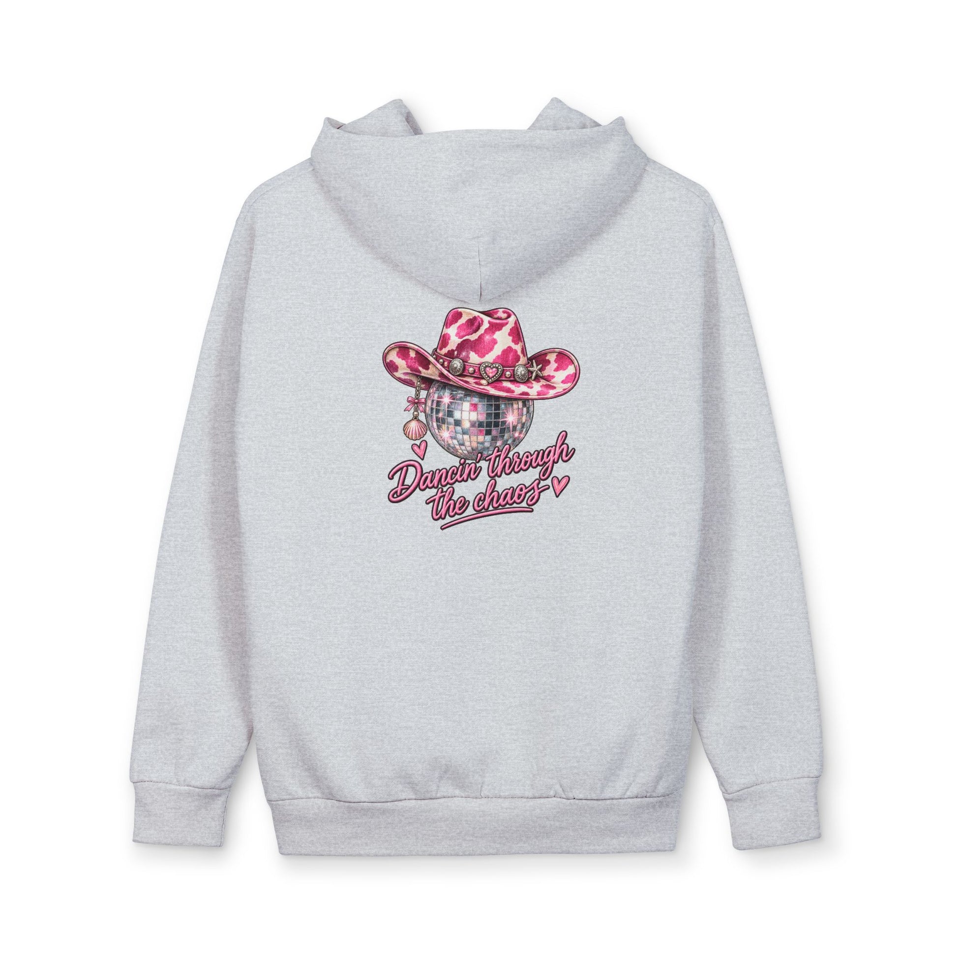 Dancin’ Through the Chaos - Graphic Hoodie