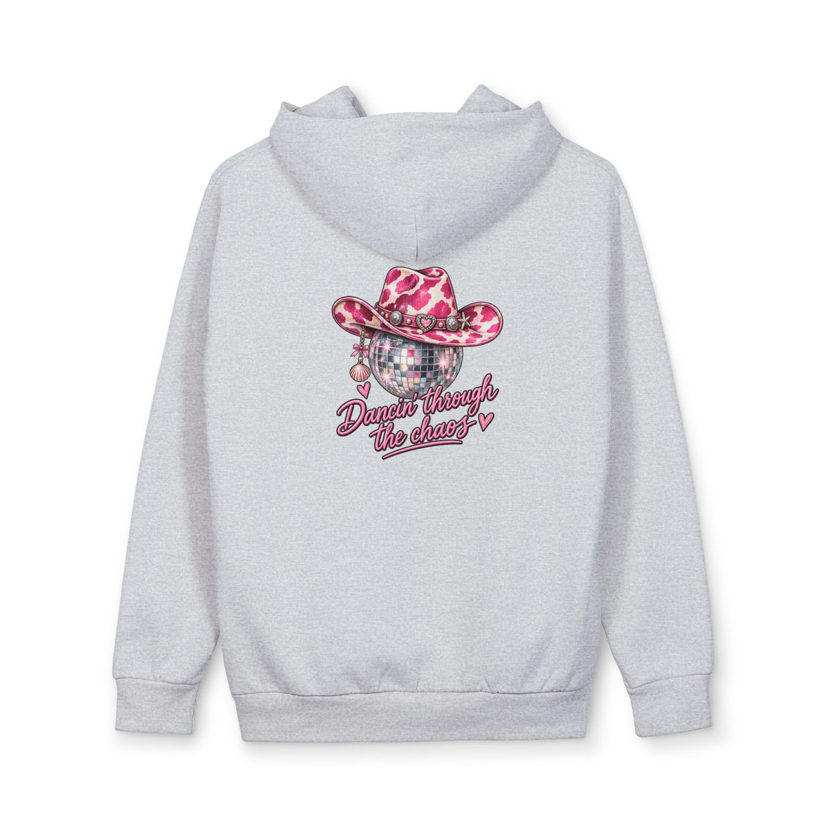 Dancin’ Through the Chaos - Graphic Hoodie, alternate view 6
