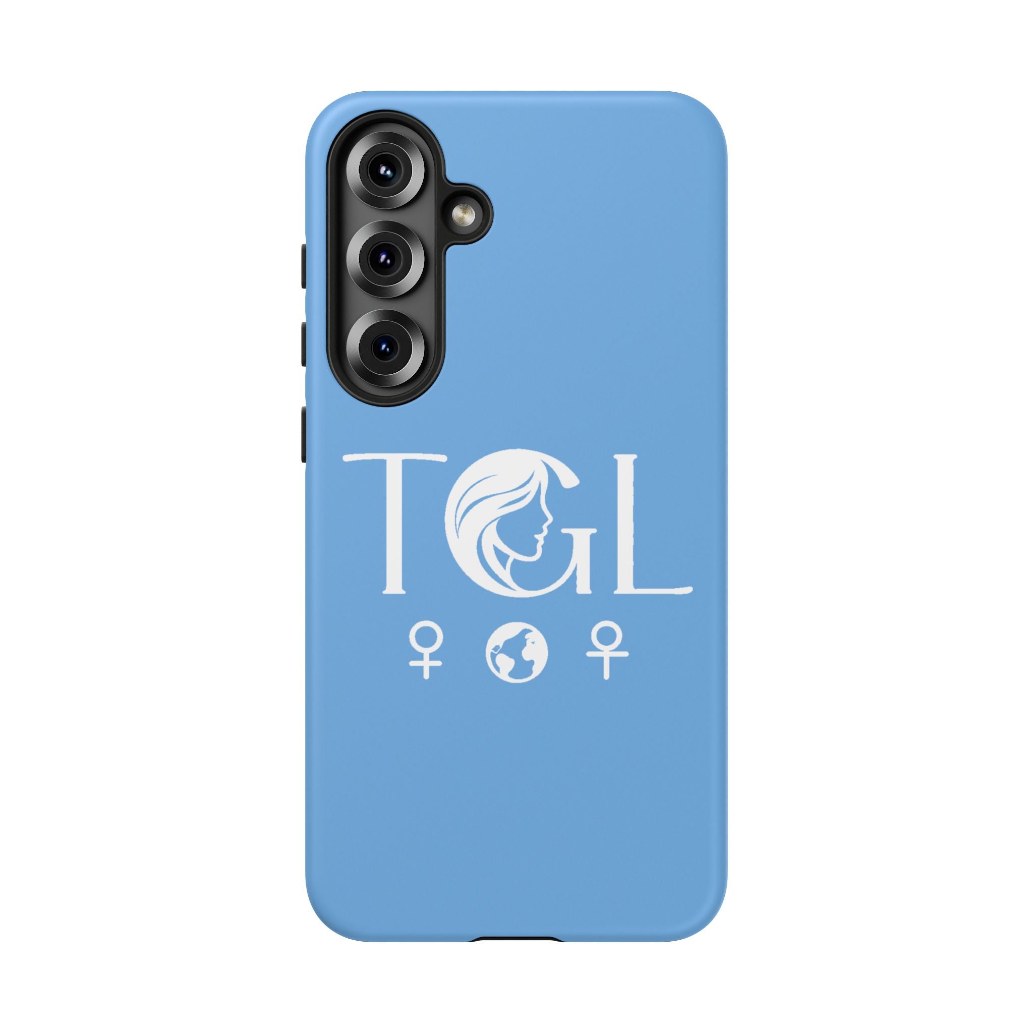 Tough Cases - Women's Empowerment Phone Case (TGL Logo, Earth & Venus Symbols)