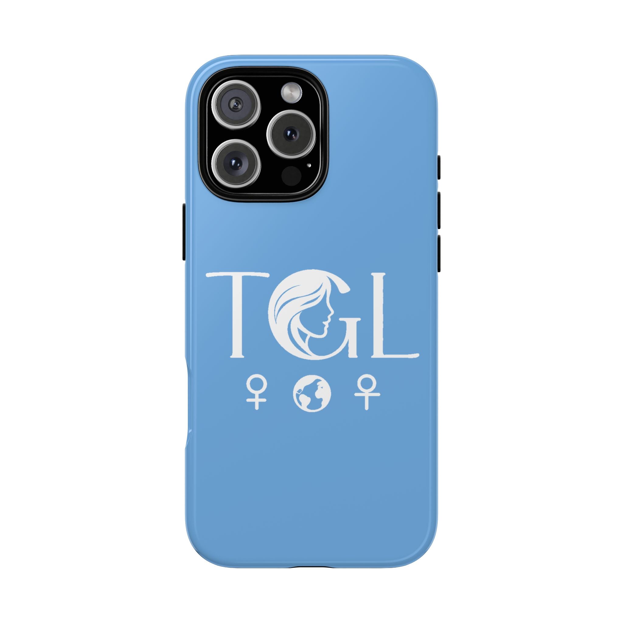 Tough Cases - Women's Empowerment Phone Case (TGL Logo, Earth & Venus Symbols)