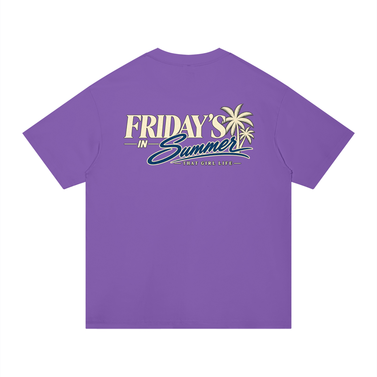 FRIDAY’S IN SUMMER - OVERSIZED TEE