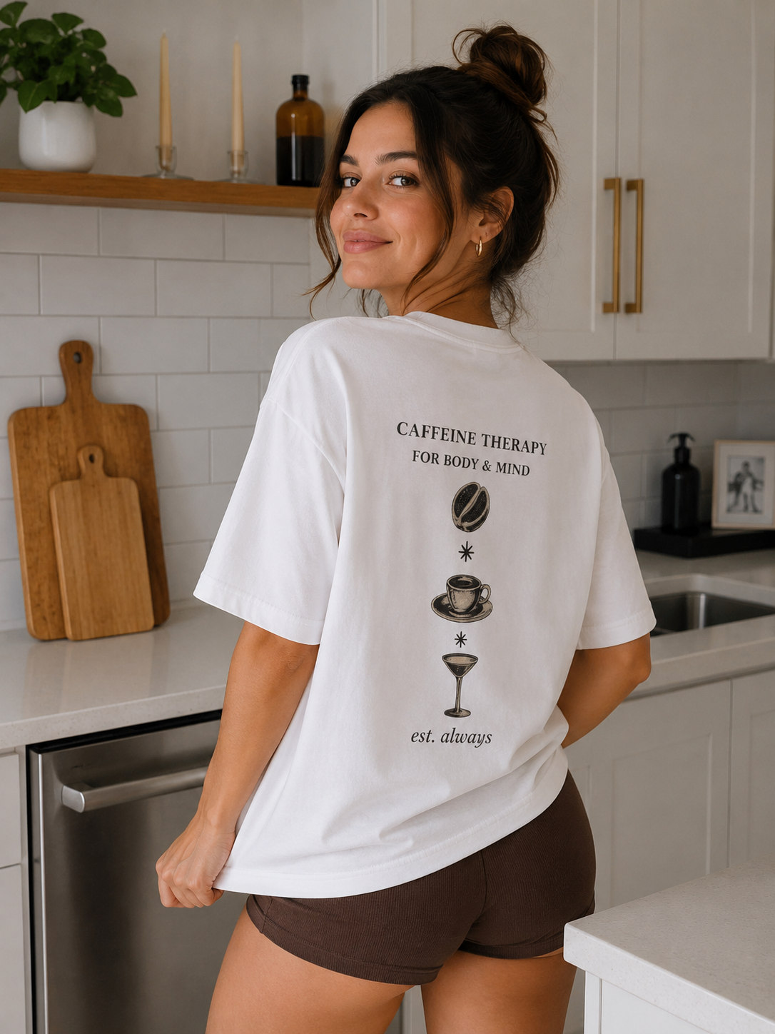 More Espresso, Less Depresso Tee