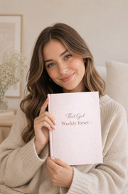 That Girl Weekly Reset Planner ✨ | Habit Tracker, Goal Setter & Self Care Journal