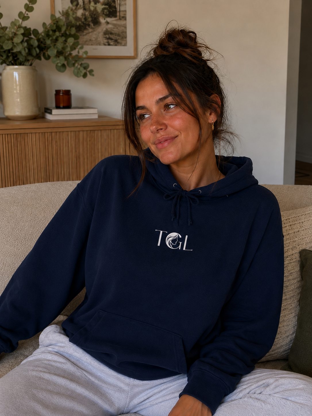 That Girl Life Hoodie –  Logo Edition | Oversized Comfort Hoodie