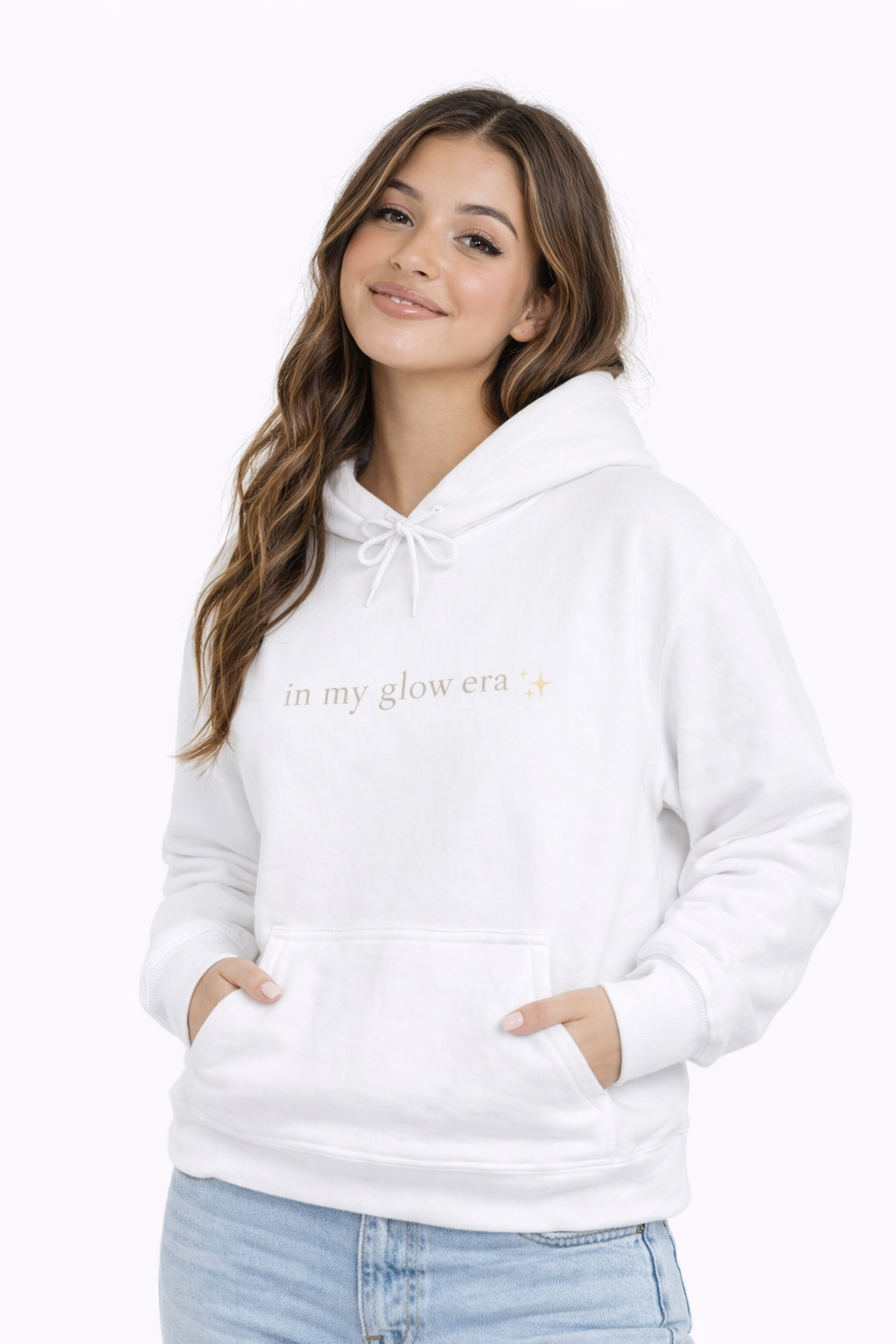 She's Becoming Her Hoodie 🤍