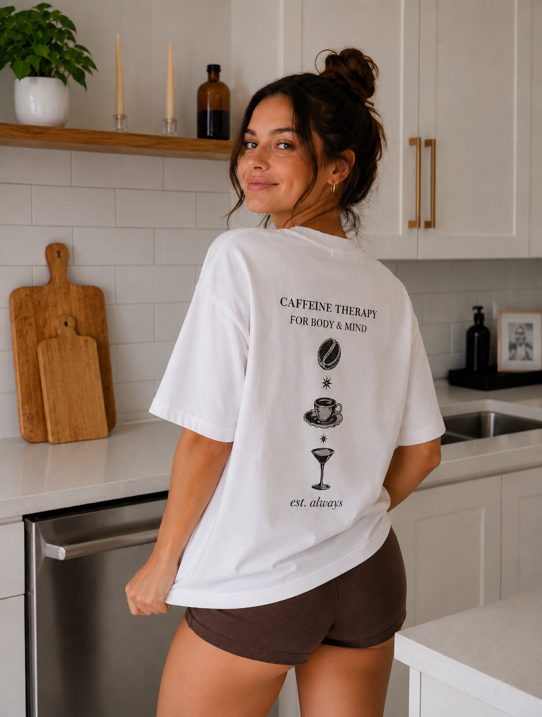 More Espresso, Less Depresso Tee