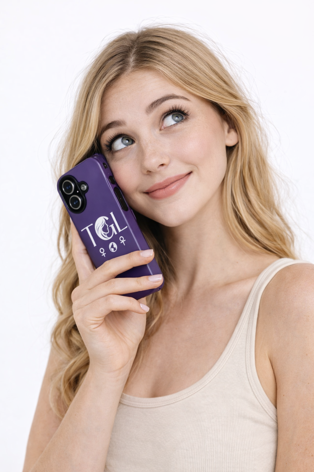 That Girl Life Signature Phone Case 💜