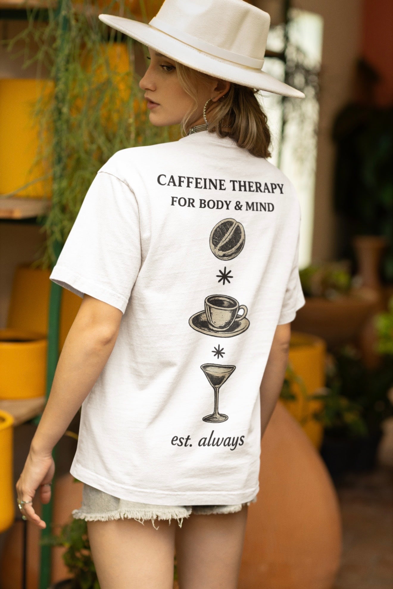 More Espresso, Less Depresso Tee