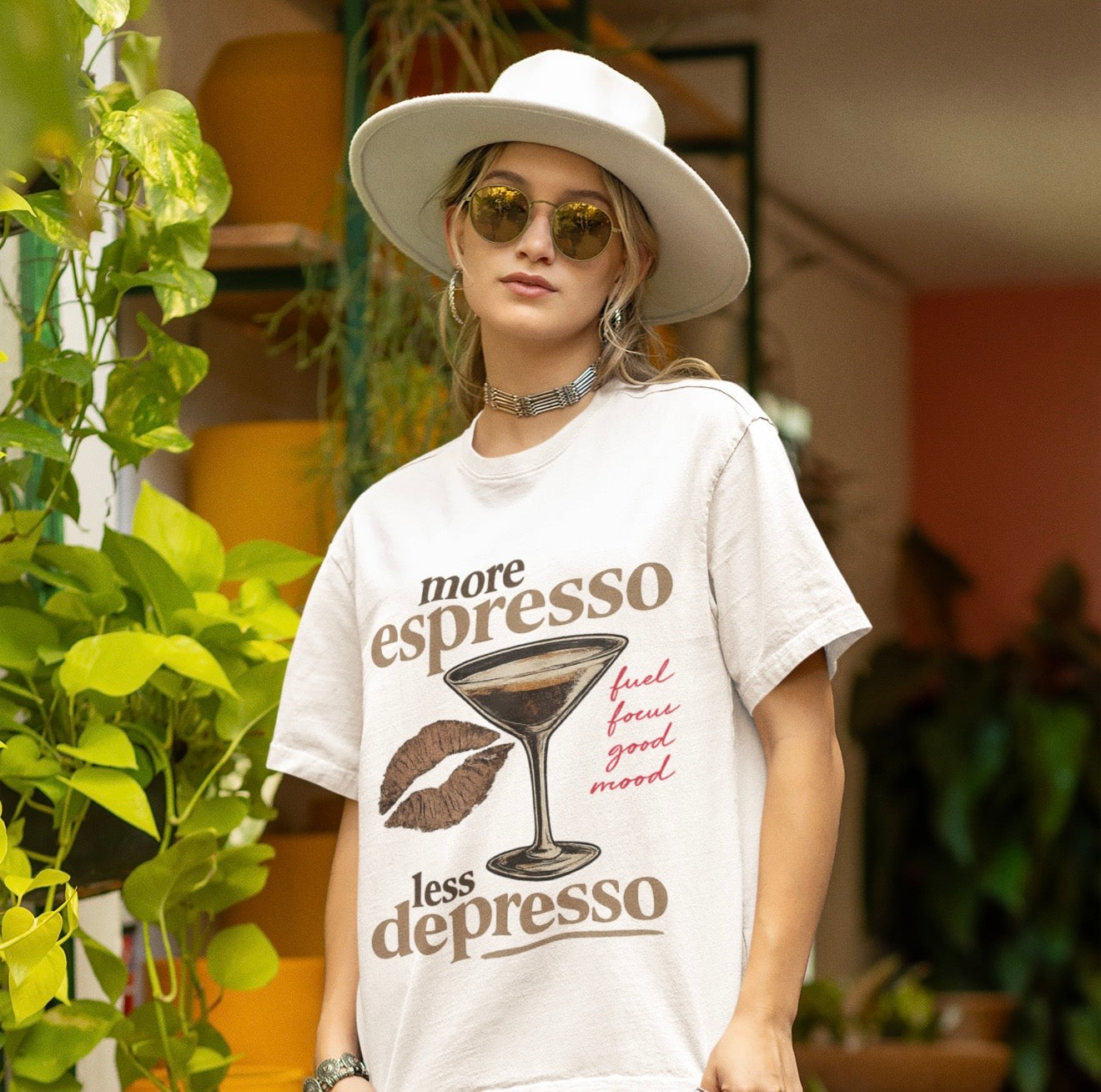 More Espresso, Less Depresso Tee