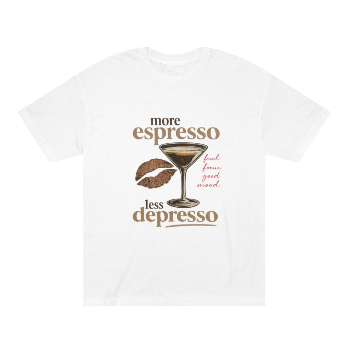 More Espresso, Less Depresso Tee, view 3