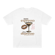 More Espresso, Less Depresso Tee, view 3
