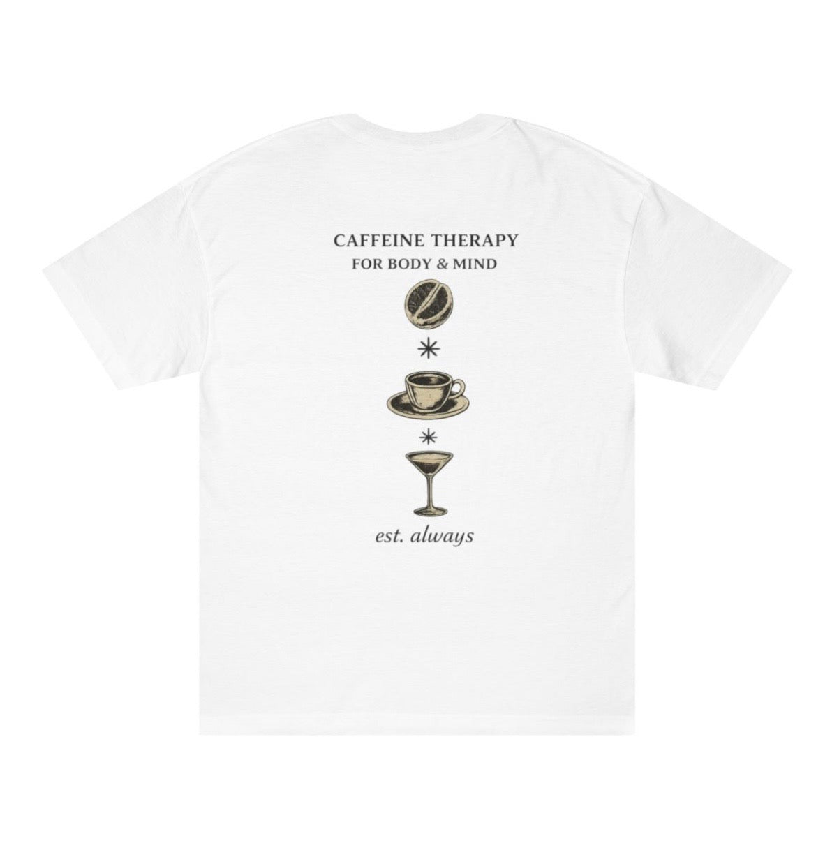 More Espresso, Less Depresso Tee, view 4