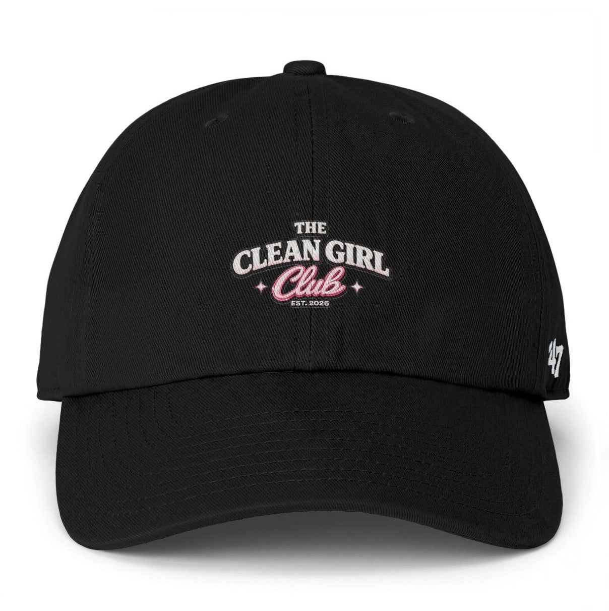 The Clean Girl Club Cap, view 4
