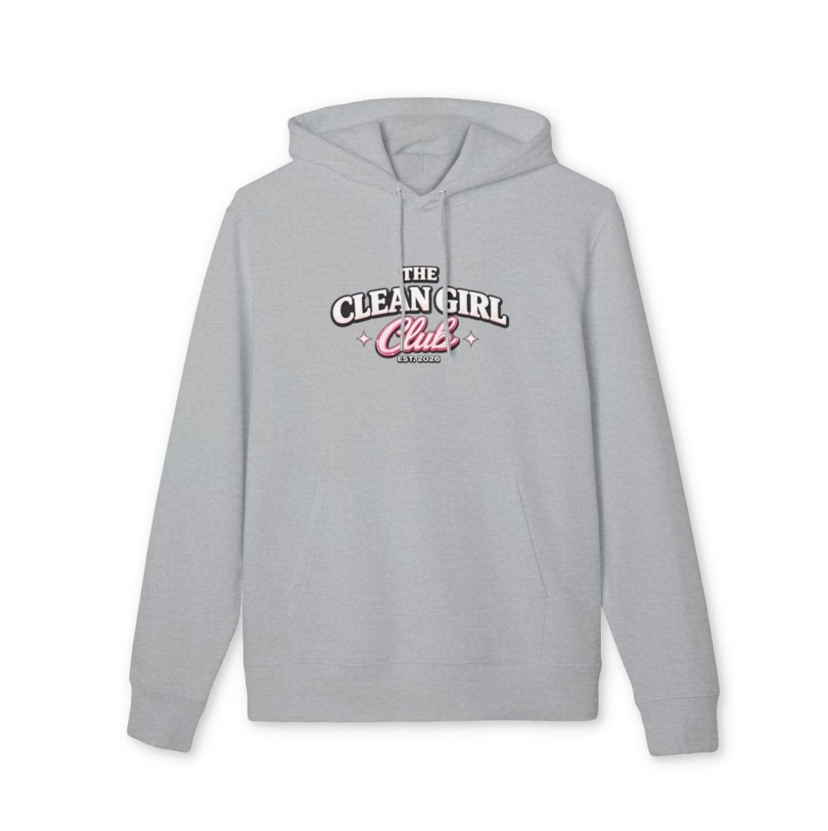 Clean Girl Club Hoodie, view 5
