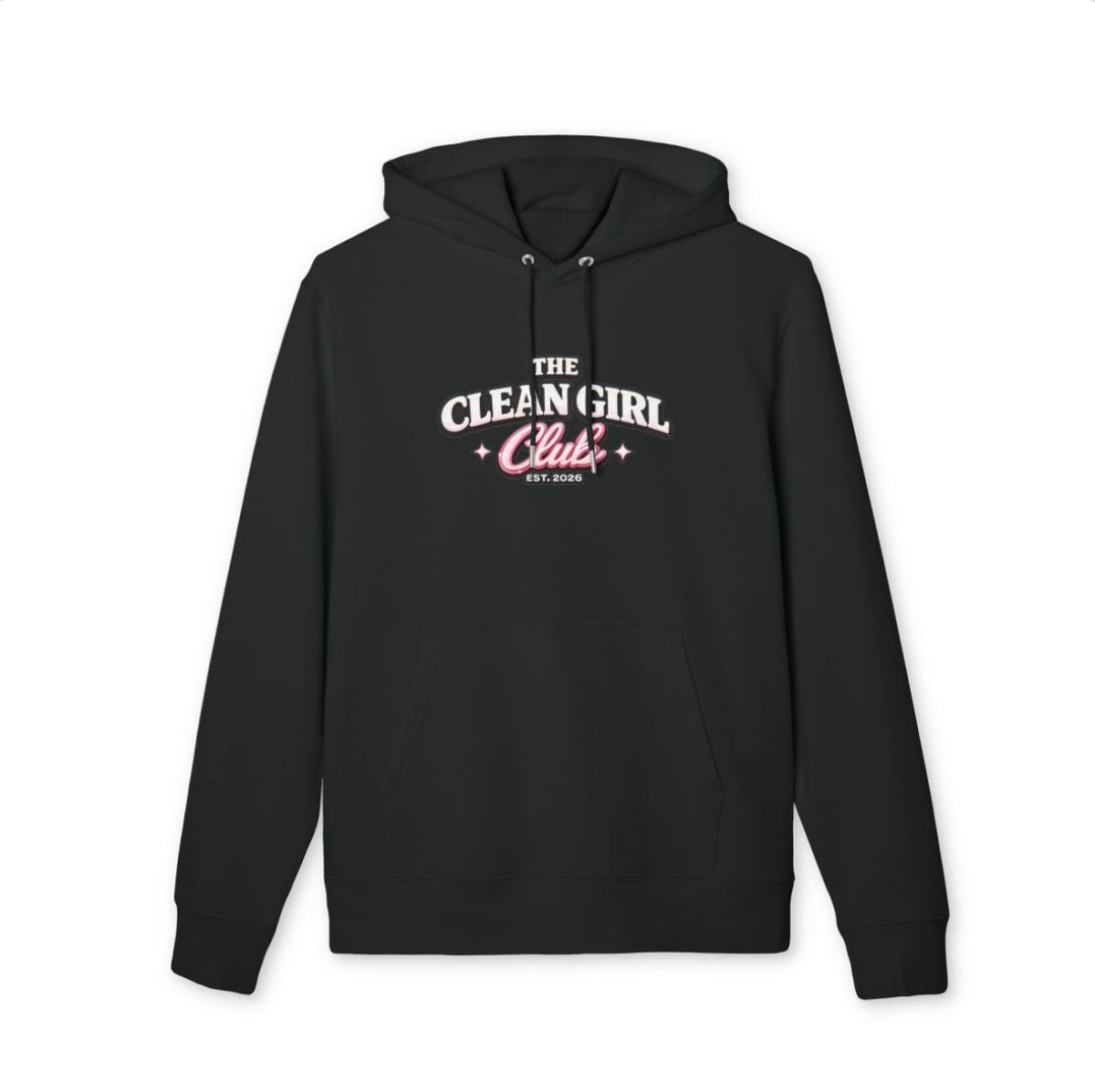 Clean Girl Club Hoodie, view 7