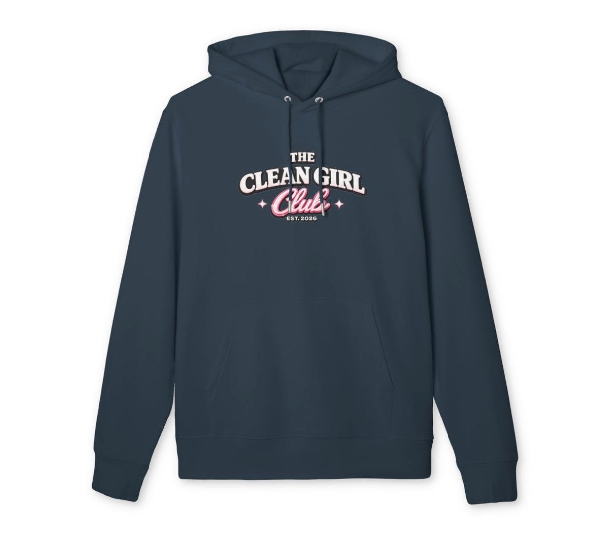 Clean Girl Club Hoodie, view 8