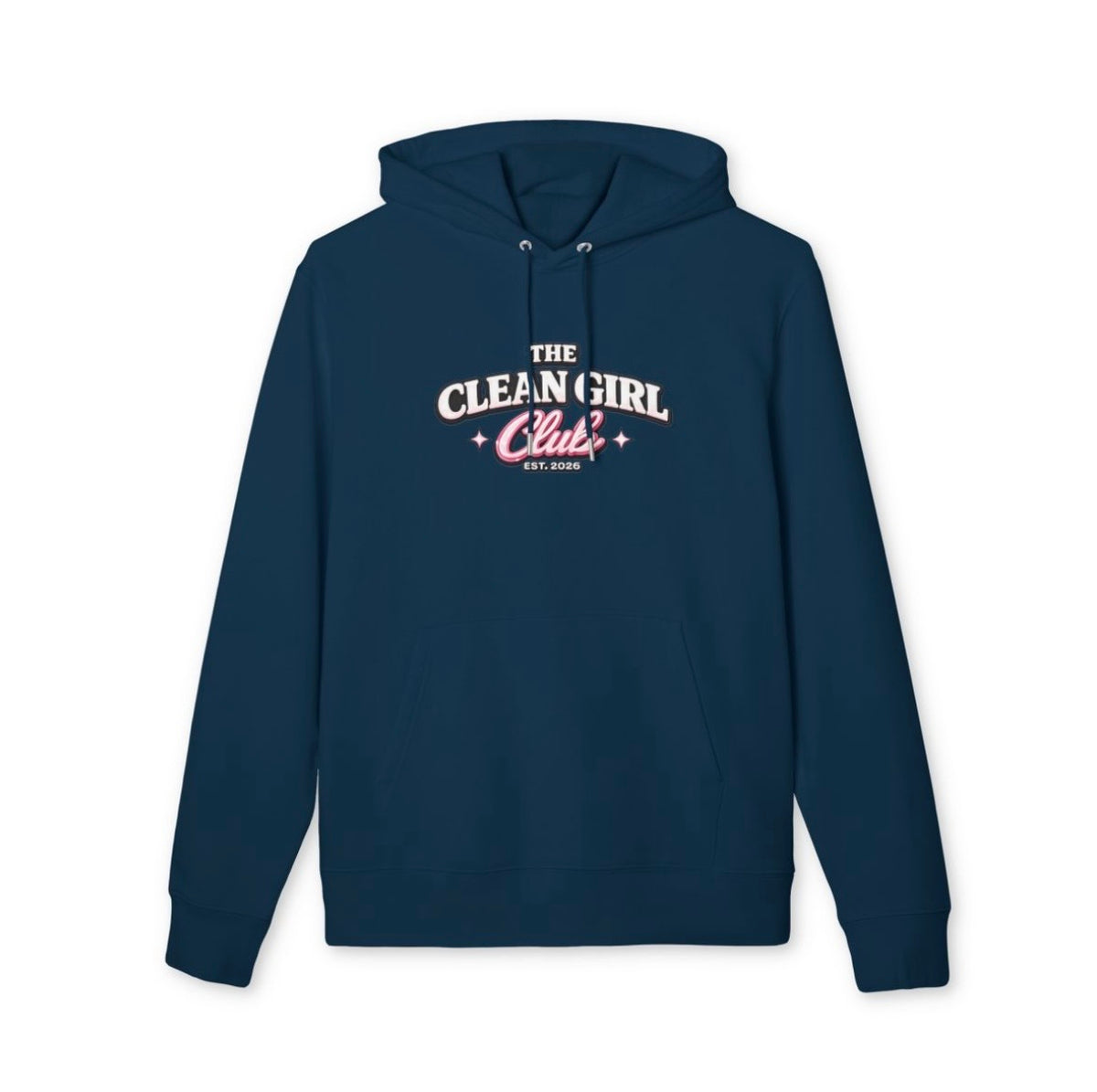 Clean Girl Club Hoodie, view 9