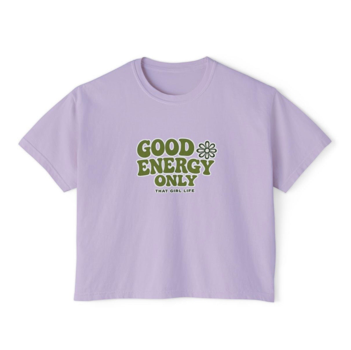 Good Energy Only Tee