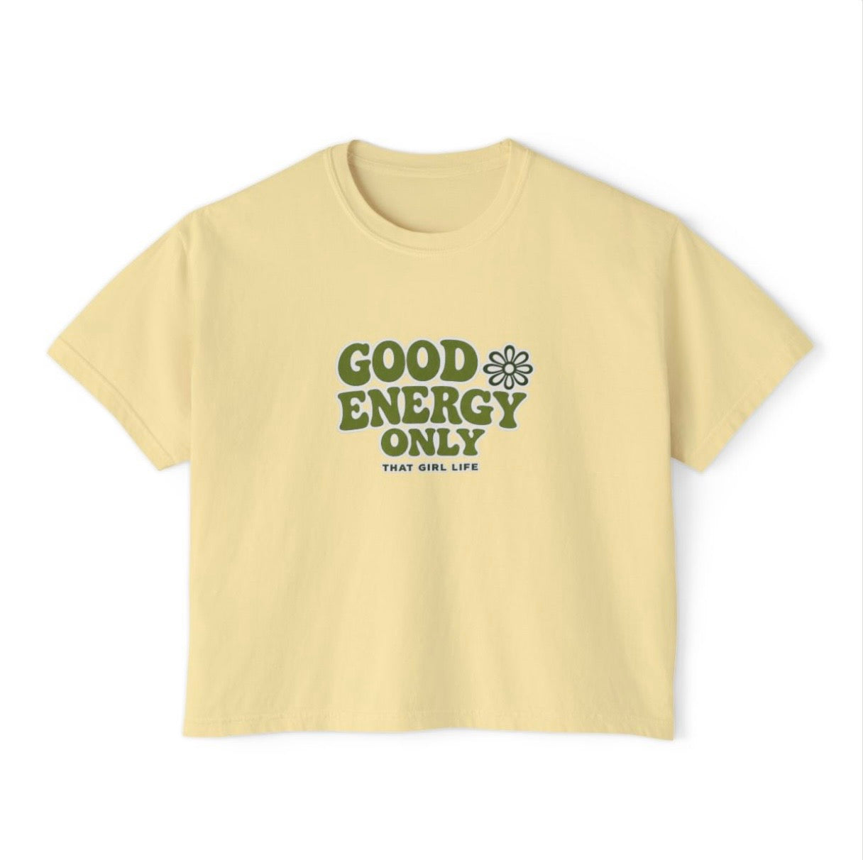 Good Energy Only Tee, view 4