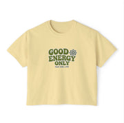 Good Energy Only Tee, view 4
