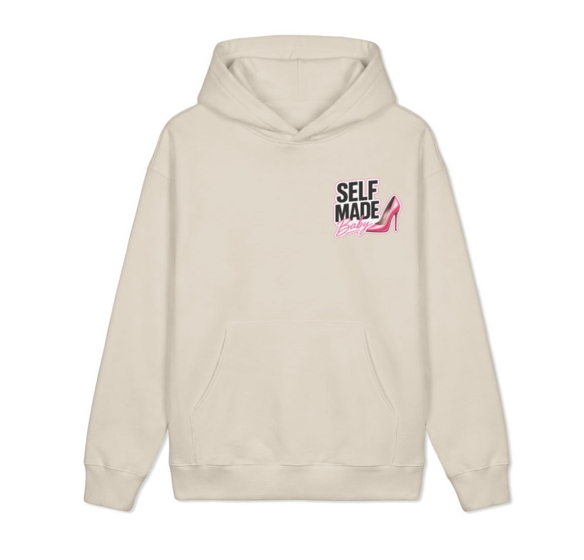 Self Made Baby Oversized Hoodie, view 8