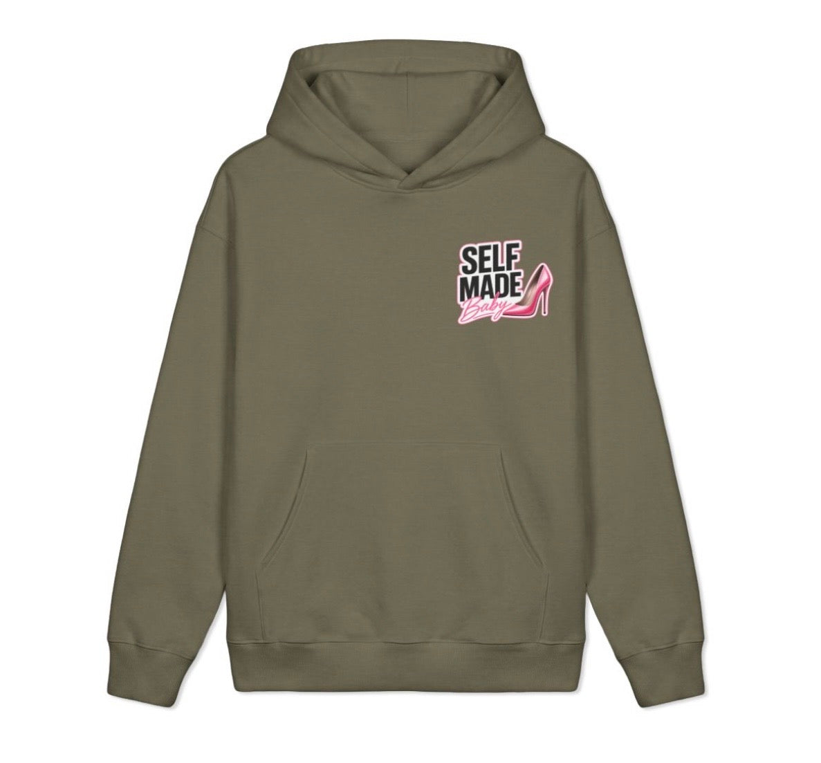 Self Made Baby Oversized Hoodie, view 9