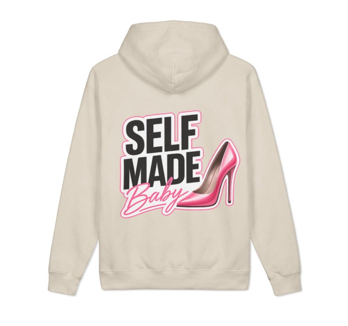 Self Made Baby Oversized Hoodie, view 13