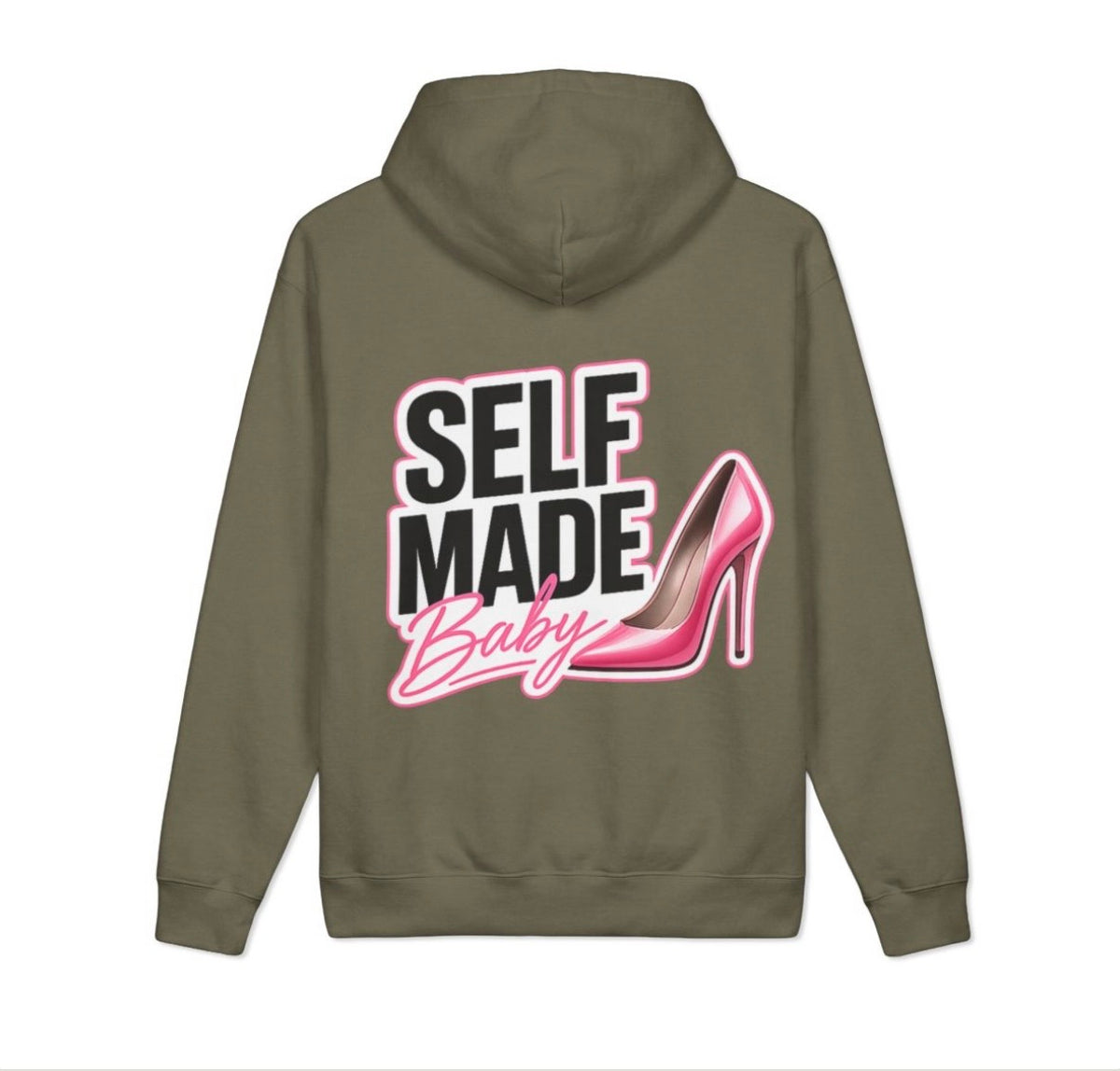 Self Made Baby Oversized Hoodie, view 14