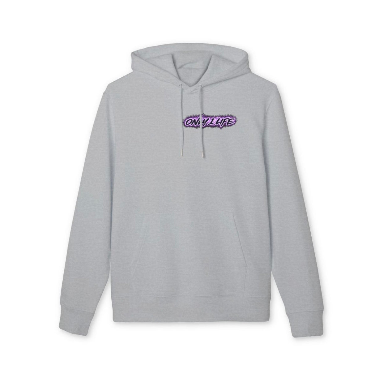 Only 1 Life Vintage Clock Hoodie, alternate view 23