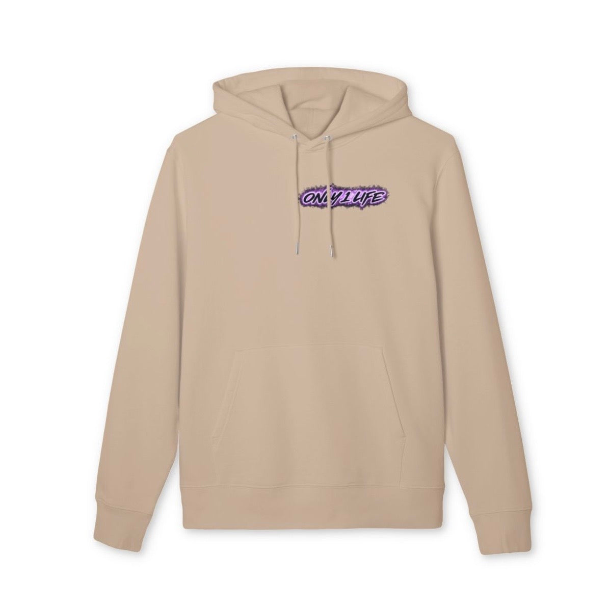 Only 1 Life Vintage Clock Hoodie, view 17