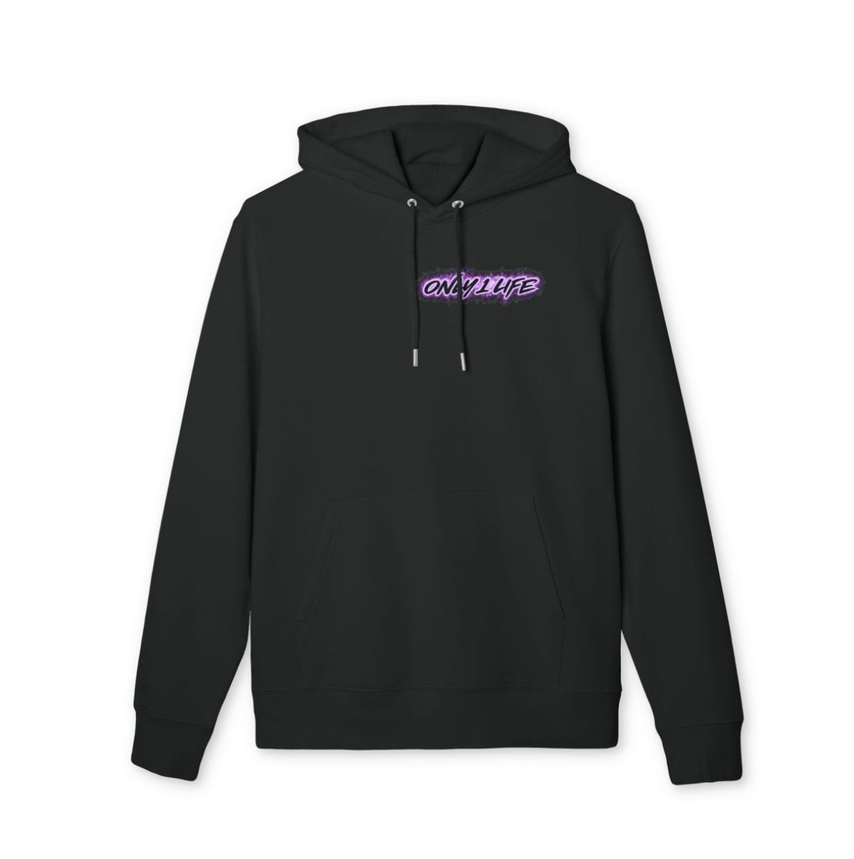 Only 1 Life Vintage Clock Hoodie, view 13