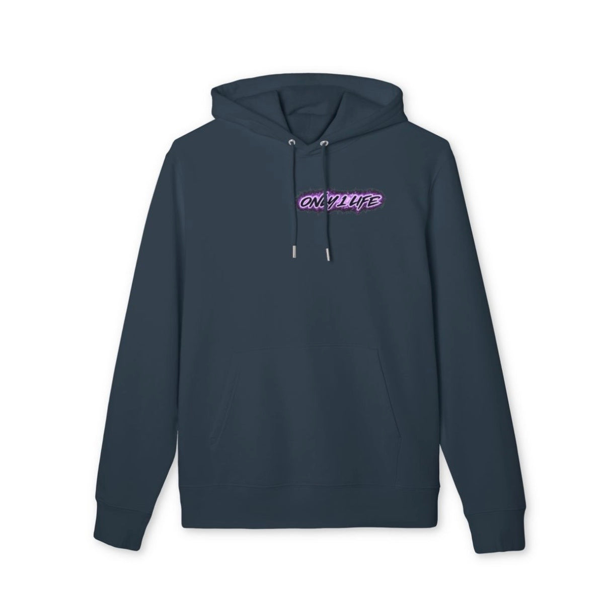 Only 1 Life Vintage Clock Hoodie, view 19