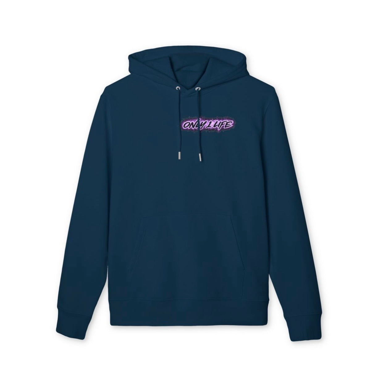 Only 1 Life Vintage Clock Hoodie, alternate view 25