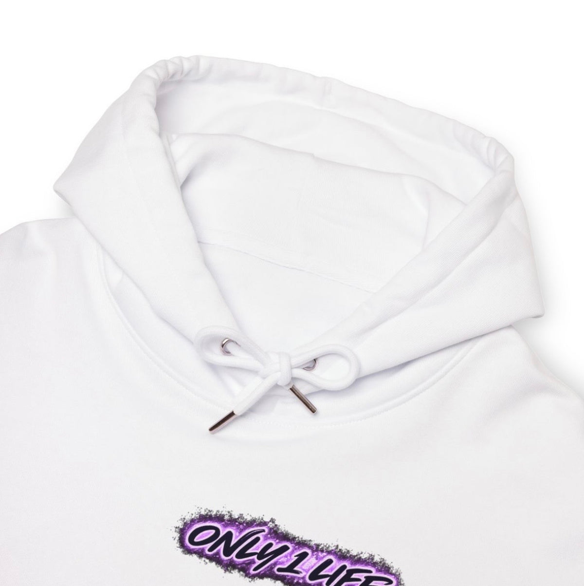 Only 1 Life Vintage Clock Hoodie, view 7