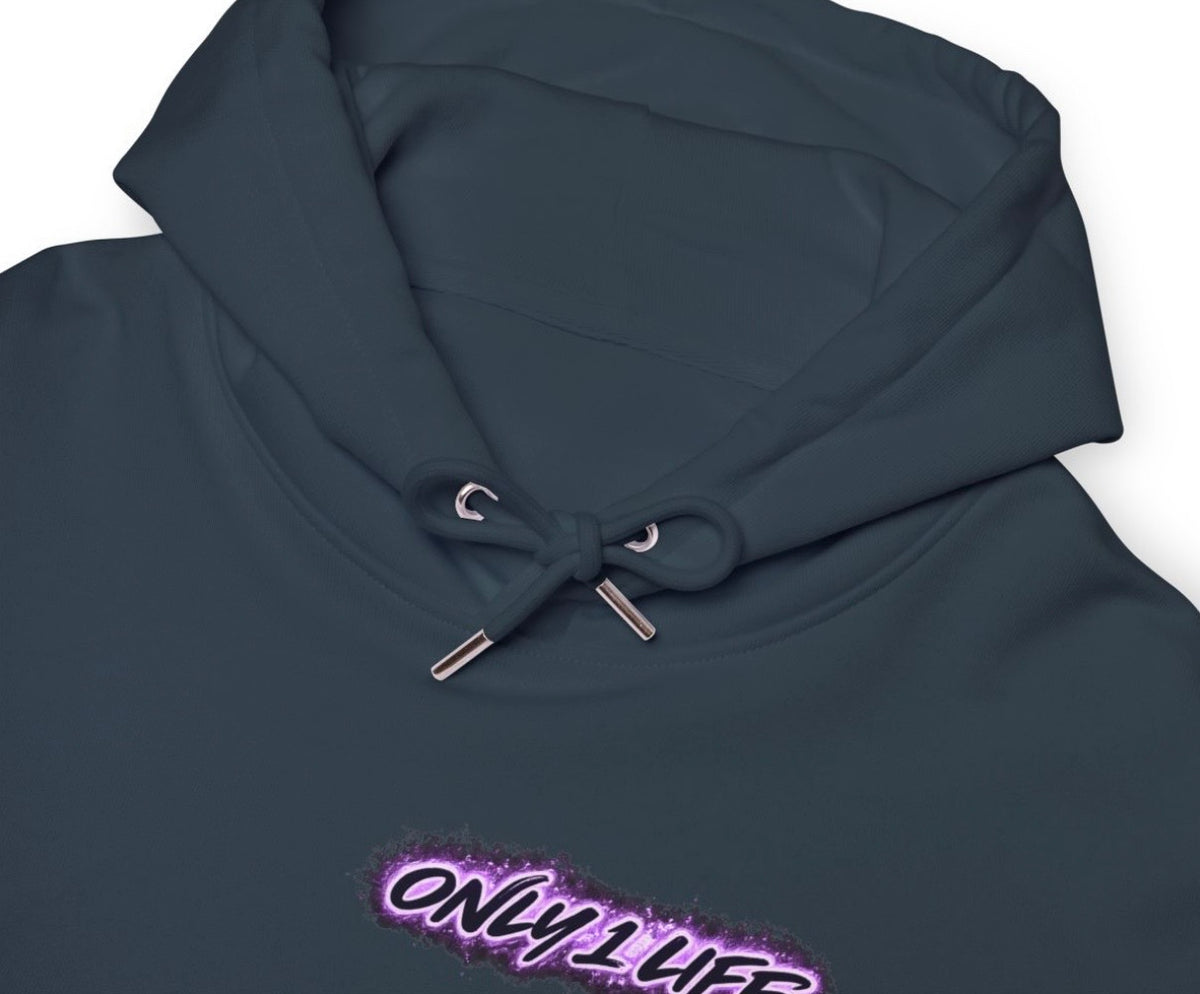 Only 1 Life Vintage Clock Hoodie, view 11