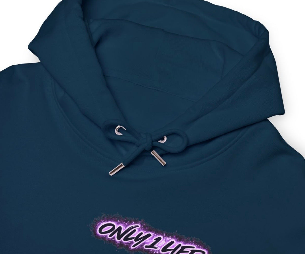 Only 1 Life Vintage Clock Hoodie, view 12