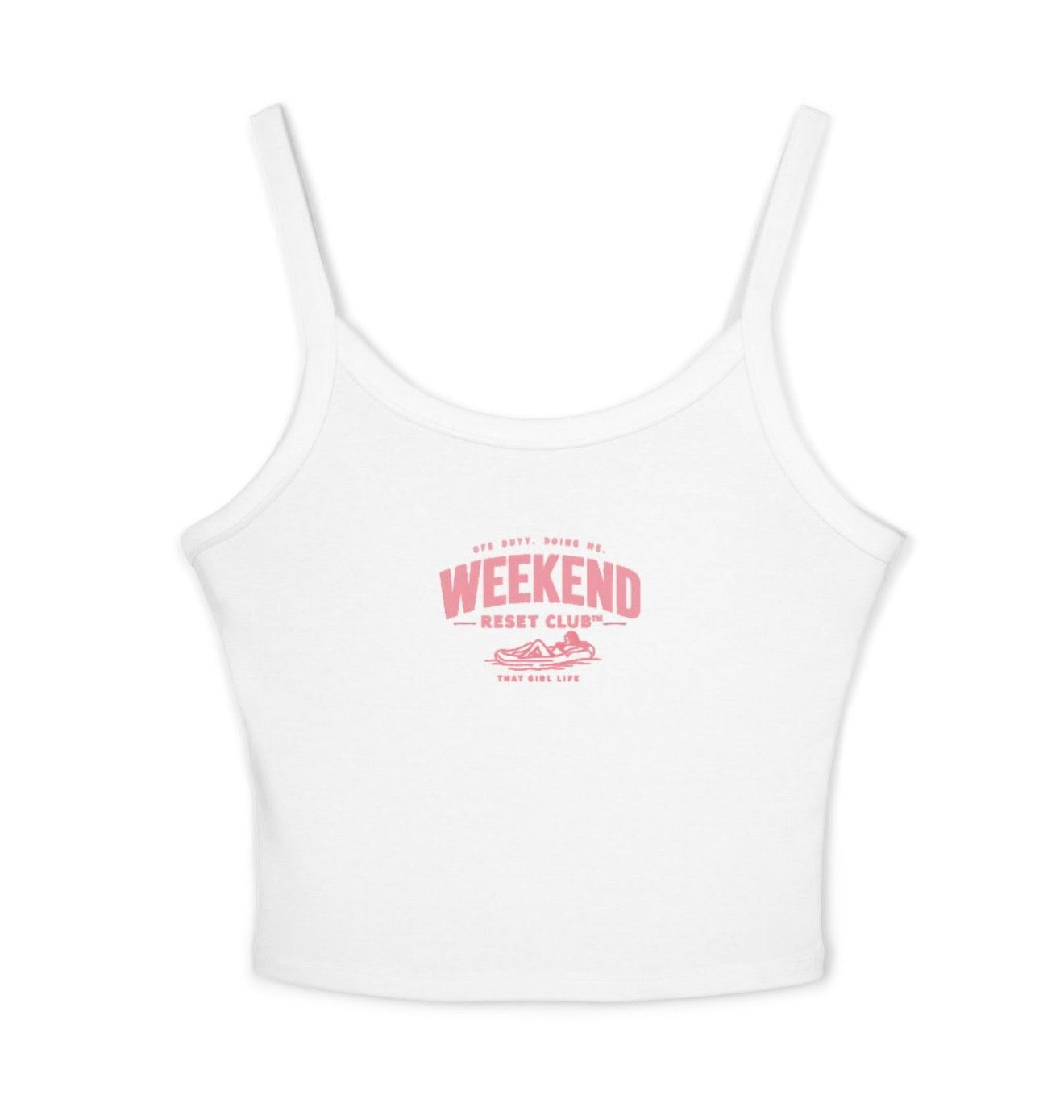 Weekend Reset Club Crop Tank, view 4