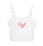 Weekend Reset Club Crop Tank, view 4