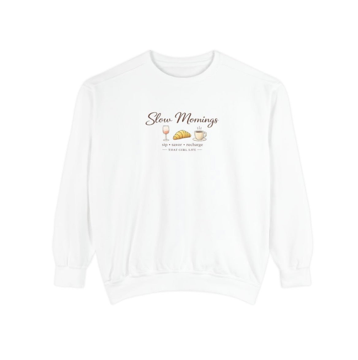 Slow Mornings Sweatshirt, view 5